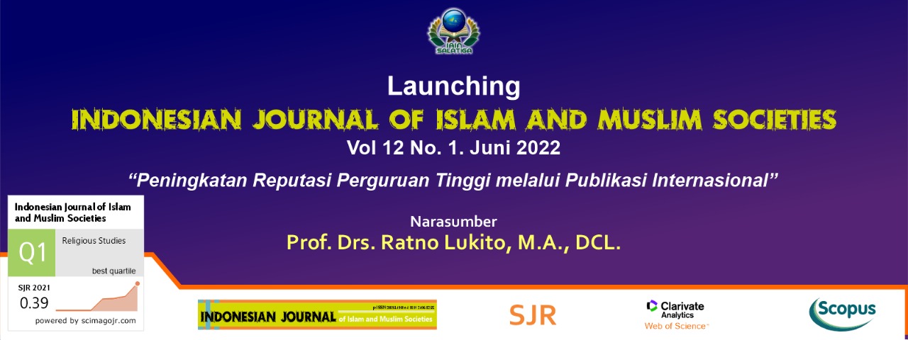 PASCASARJANA UIN SALATIGA - Launching Indonesian Journal Of Islam And ...