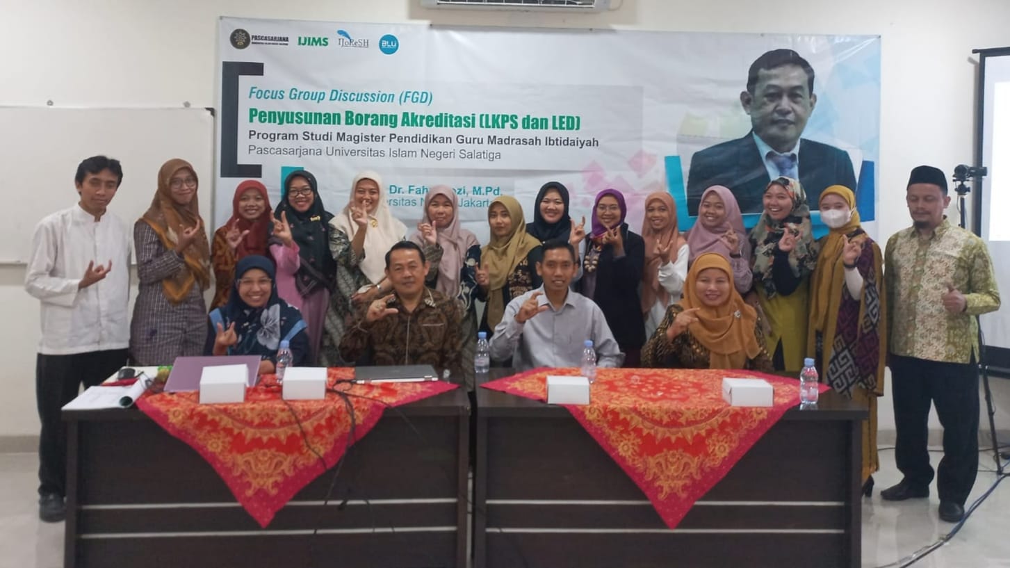 Gelar Fgd Penyusunan Borang Akreditasi Magister Pgmi Dengan Prof Dr