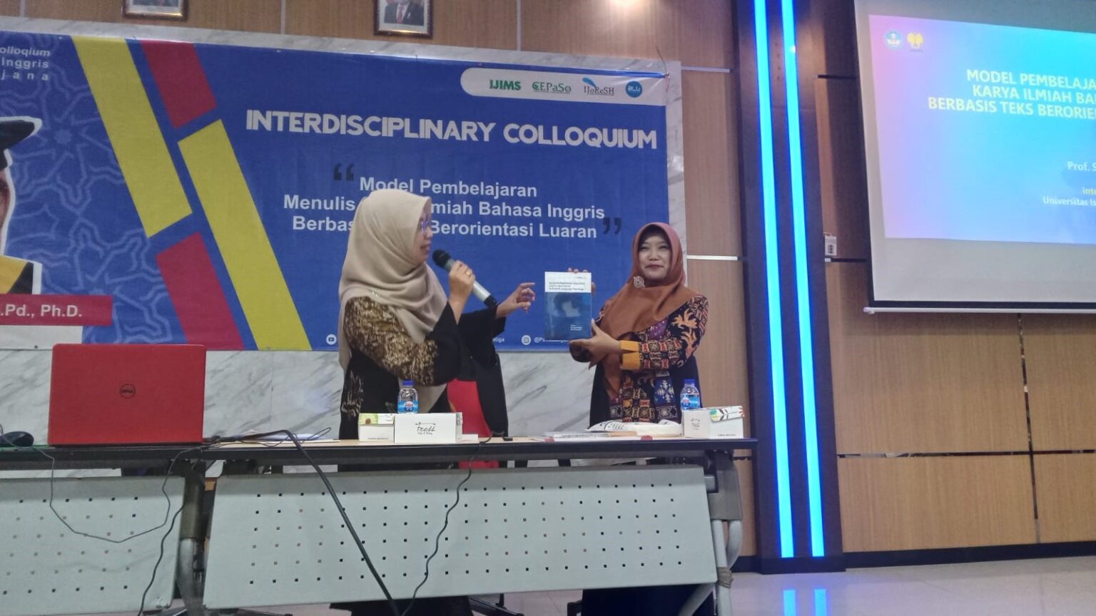 Program Studi S2 TBI Menyelenggarakan Interdisiplinary Colloquium ...