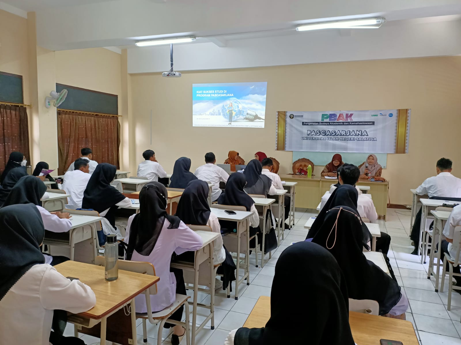 Pengenalan Budaya Akademik Dan Kemahasiswaan Pascasarjana Ta Pascasarjana Uin Salatiga