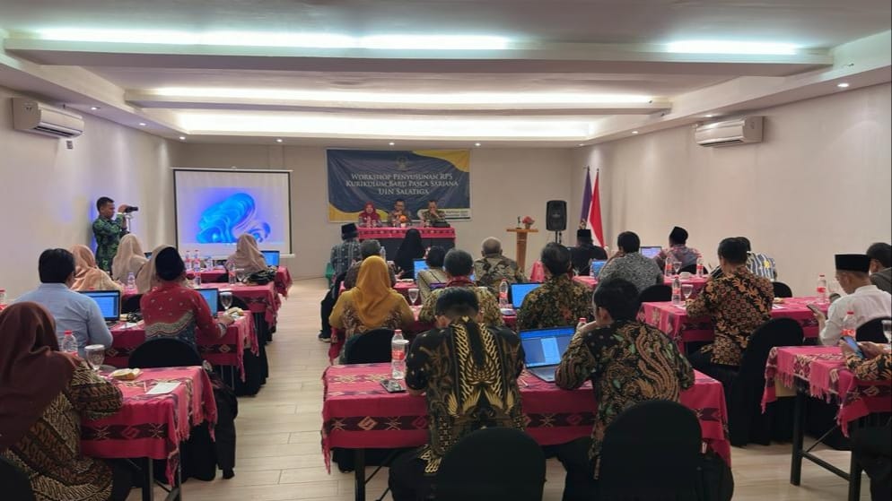 Workshop Penyusunan RPS Kurikulum Baru: Membangun Perubahan Menuju ...